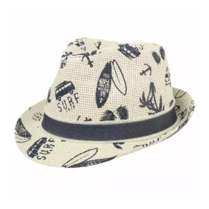 Chapeau de paille Surf