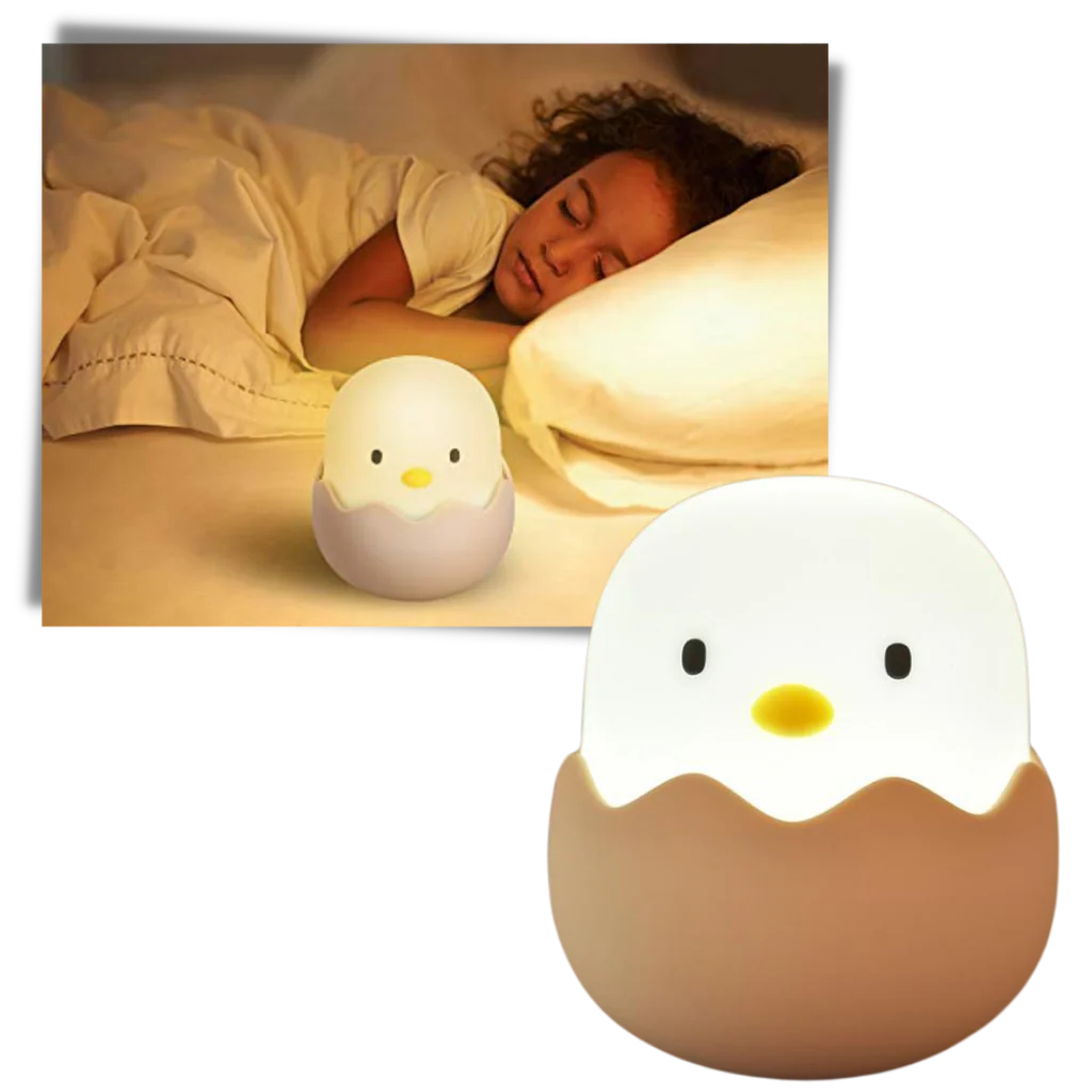 Lampe de nuit en forme de poussin – Image 8