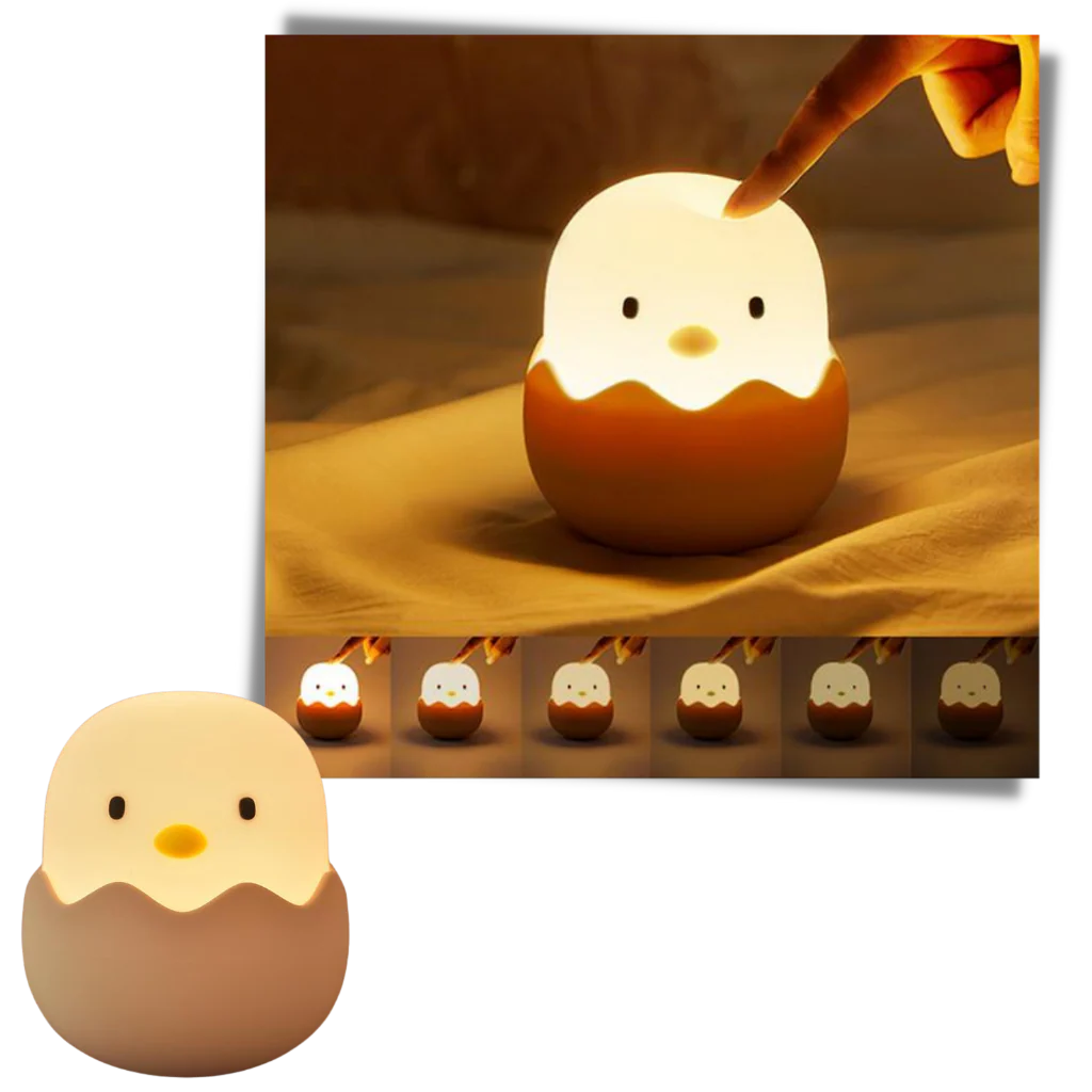 Lampe de nuit en forme de poussin – Image 4