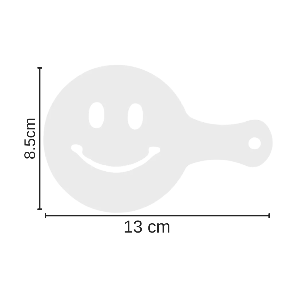 Pochoirs à café (16 pièces) – Image 9