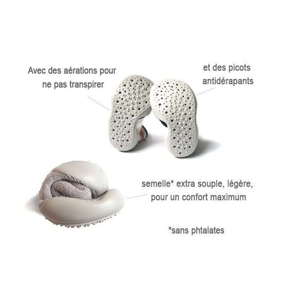 Chaussons Collégien Tracteurs – Image 3