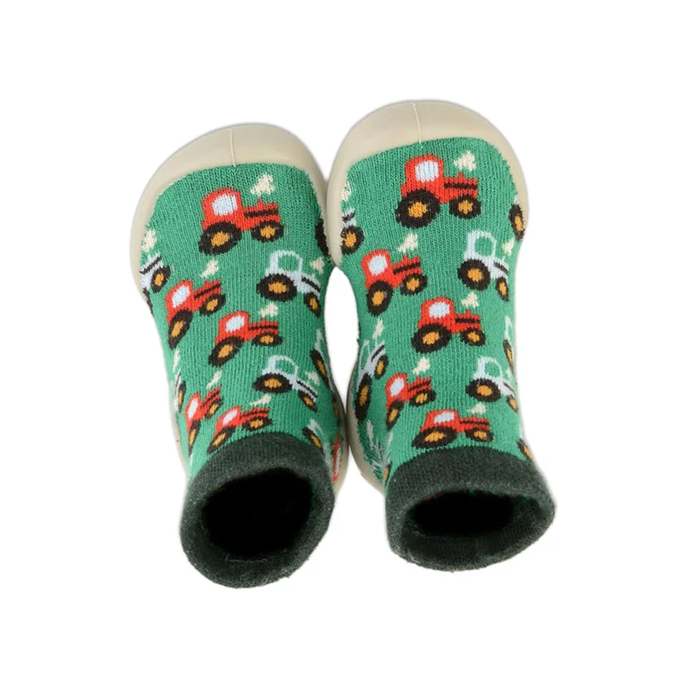 Chaussons Collégien Tracteurs – Image 2