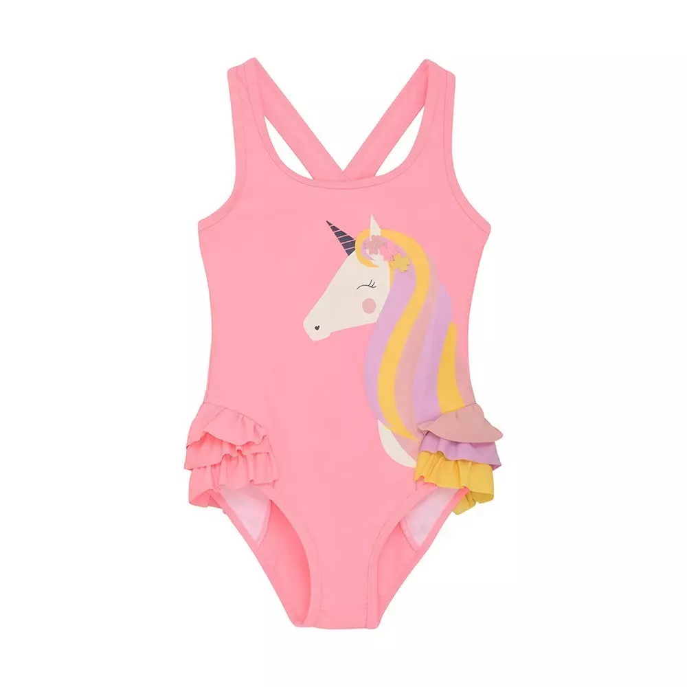 Maillot de bain 1p licorne
