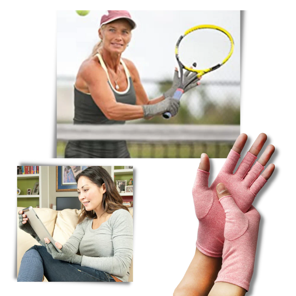 Gants de compression antidouleurs articulaires – Image 4