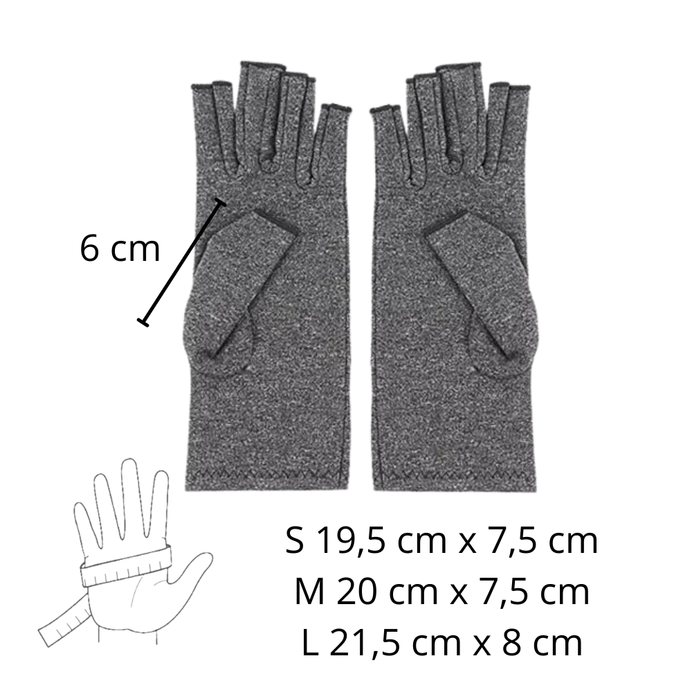 Gants de compression antidouleurs articulaires – Image 8