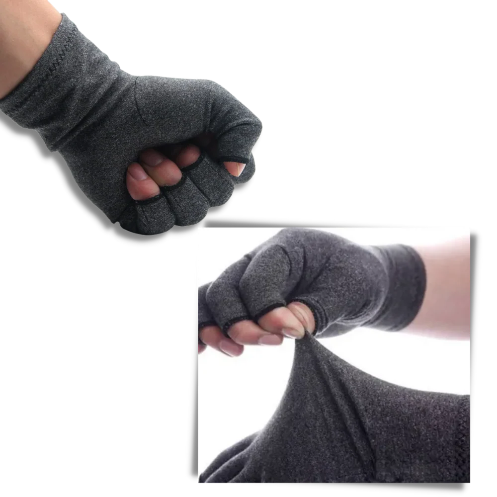 Gants de compression antidouleurs articulaires – Image 7