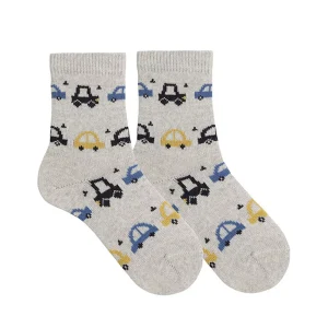 Chaussettes voitures avec laine