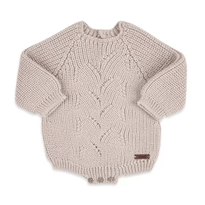 Barboteuse laine mérinos