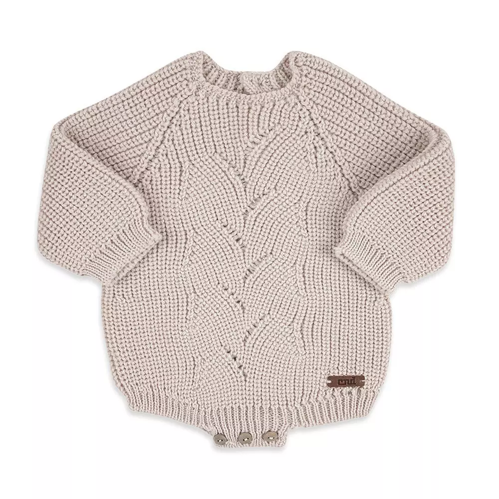 Barboteuse laine mérinos – Image 2