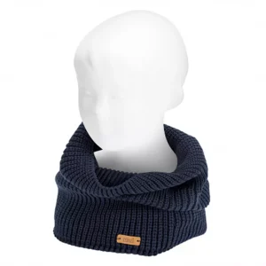 Snood bleu marine