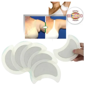 5 Patchs lymphatiques à base de plantes anti-transpiration