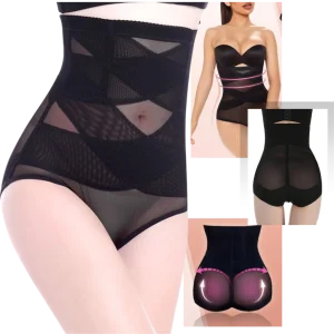 Sous-vêtement de maintien à compression croisée amincissant pour les abdominaux