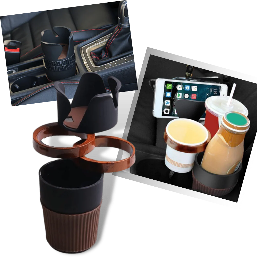 Adaptateur de porte-gobelet multifonctionnel