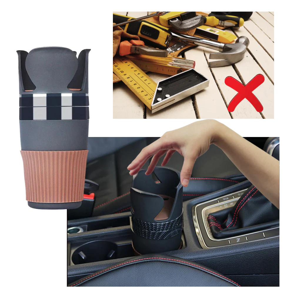 Adaptateur de porte-gobelet multifonctionnel – Image 5