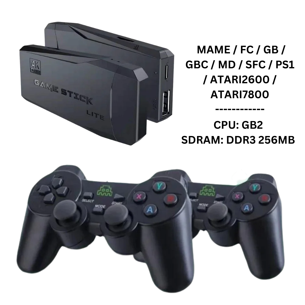 Consoles de jeux vidéo rétro – Image 9