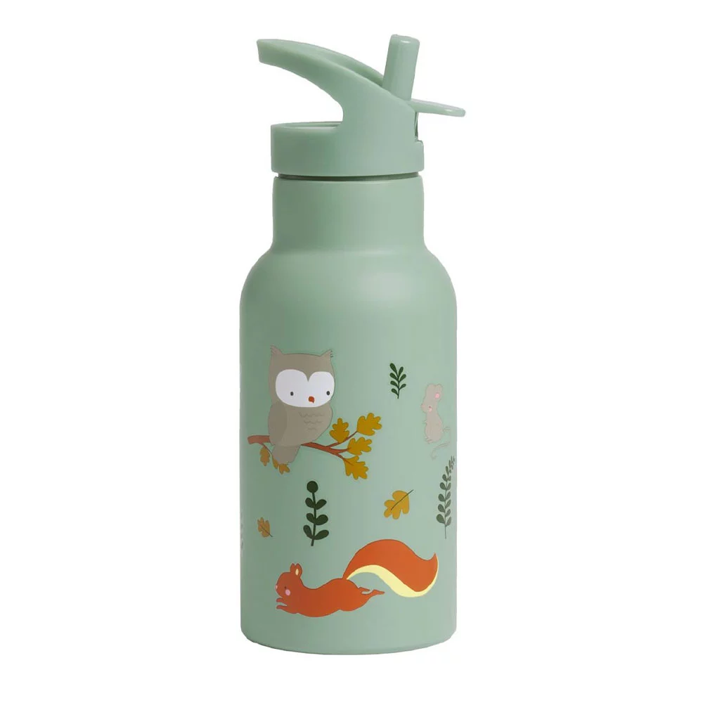 Gourde isotherme amis de la forêt – Image 2