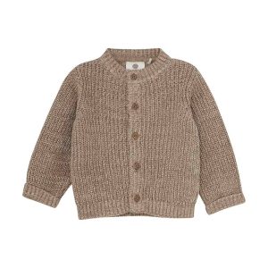 Cardigan Knit chiné