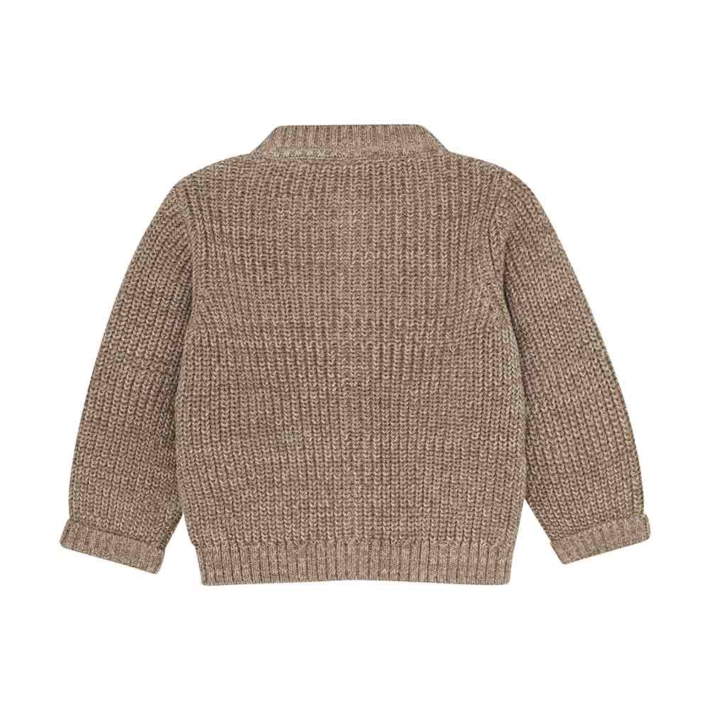 Cardigan Knit chiné – Image 4