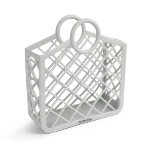 Sac de plage en silicone bleu perle