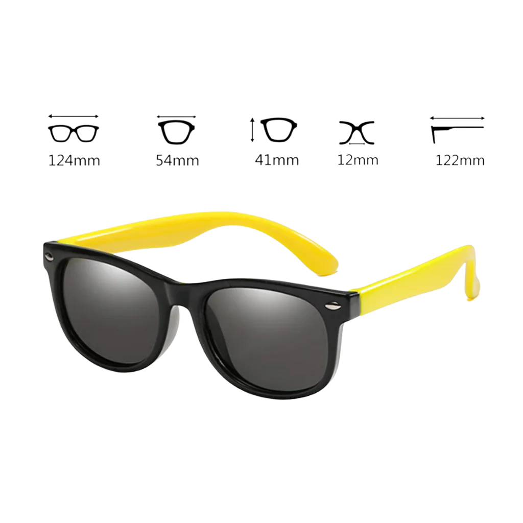 Lunettes de soleil pour enfants polarisantes flexibles – Image 9