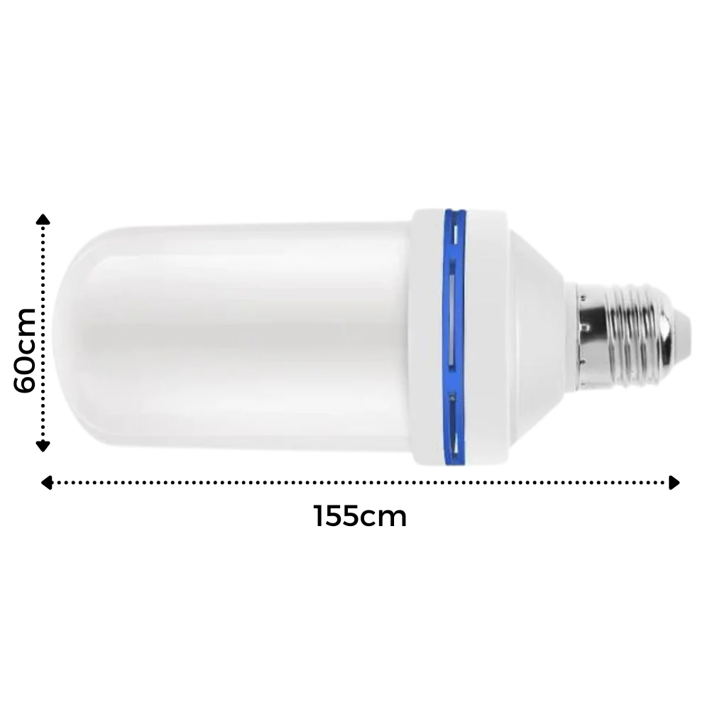 Lampe à flamme LED scintillante – Image 9