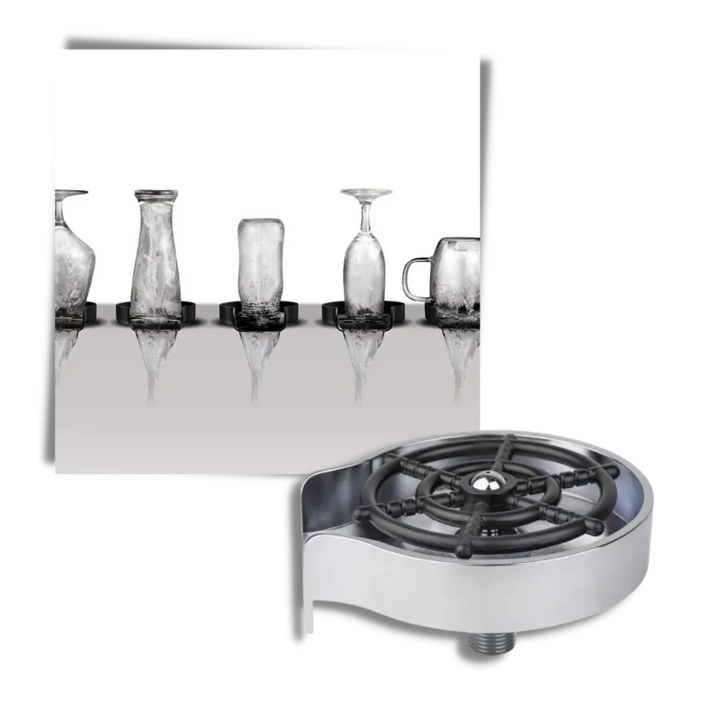 Laveuse et rinceuse automatique de verres – Image 4