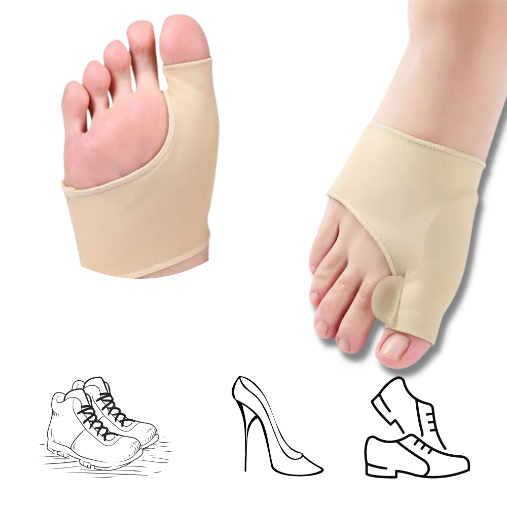 Correcteur d'oignons de pieds en gel – Image 7