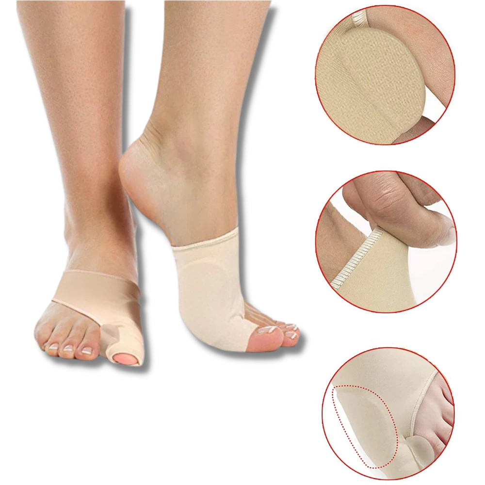 Correcteur d'oignons de pieds en gel – Image 6
