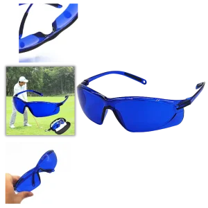 Lunettes de recherche de balles de golf