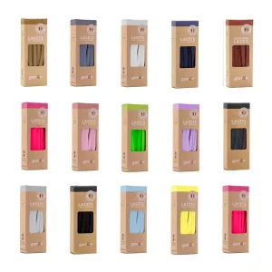 Lacets larges en silicone