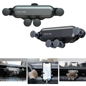 Support de téléphone de voiture par gravité