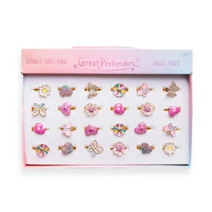 Bague toupie spectacular (1 pièce aléatoire)