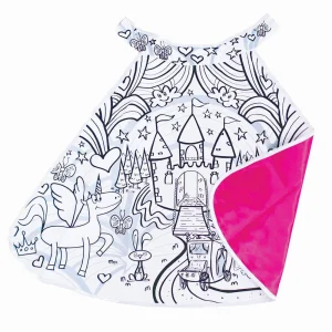 Cape à colorier réversible