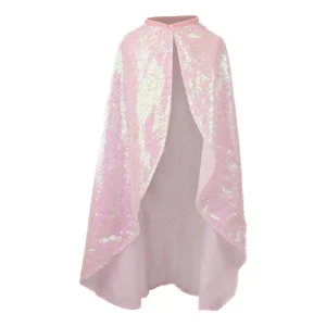 Sequins Twirl Cape