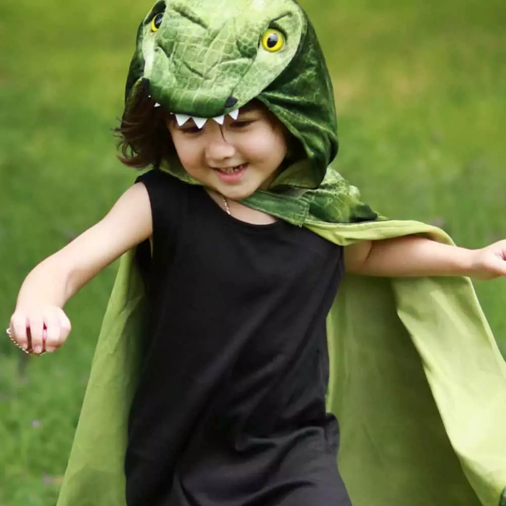 Cape T-Rex Hooded – Image 3
