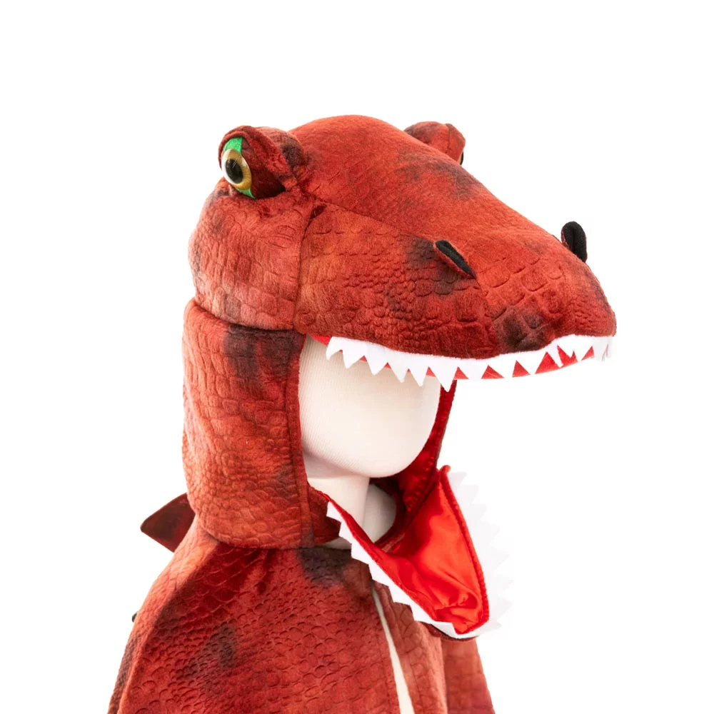 Cape et griffes Grandasaurus T-Rex Red/Black – Image 7