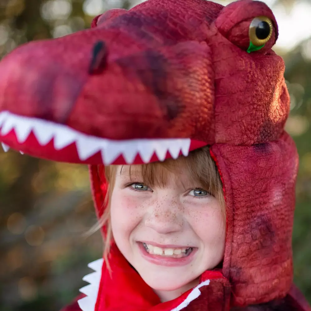 Cape et griffes Grandasaurus T-Rex Red/Black – Image 5