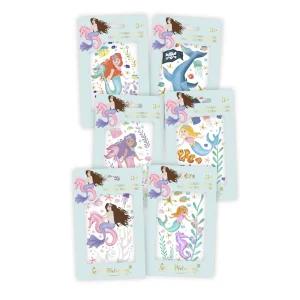 Grand tatouage Butterfly Fairy (1 pièce aléatoire)