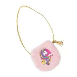 Sac/Porte-monnaie Fluffy Unicorn