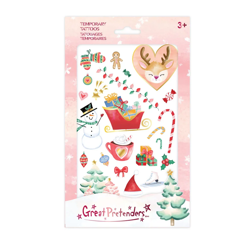 Tatouages temporaires Holiday – Image 2