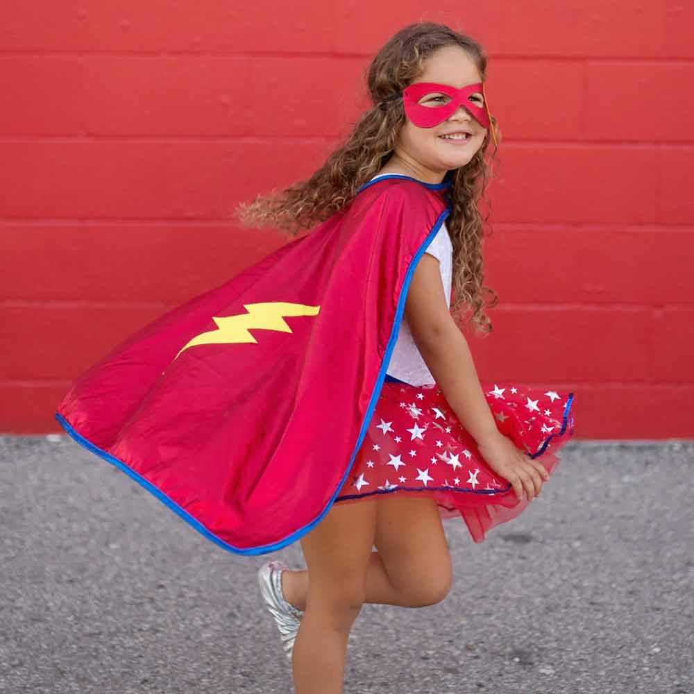 Tutu Superhero avec cape + masque – Image 4