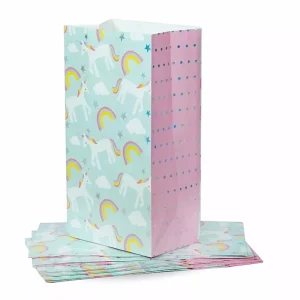 Sachets cadeau licorne
