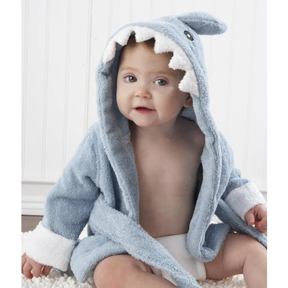PEIGNOIR BAIN BÉBÉ ANIMAUX – Image 8