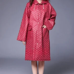 Veste de pluie longue