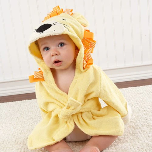 PEIGNOIR BAIN BÉBÉ ANIMAUX – Image 9