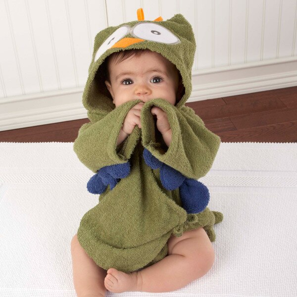 PEIGNOIR BAIN BÉBÉ ANIMAUX – Image 5