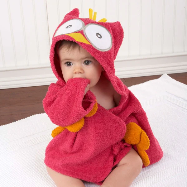 PEIGNOIR BAIN BÉBÉ ANIMAUX – Image 6