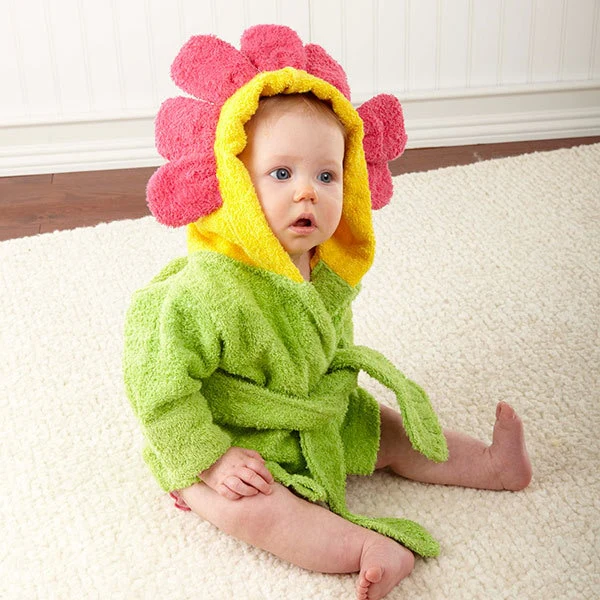 PEIGNOIR BAIN BÉBÉ ANIMAUX – Image 7