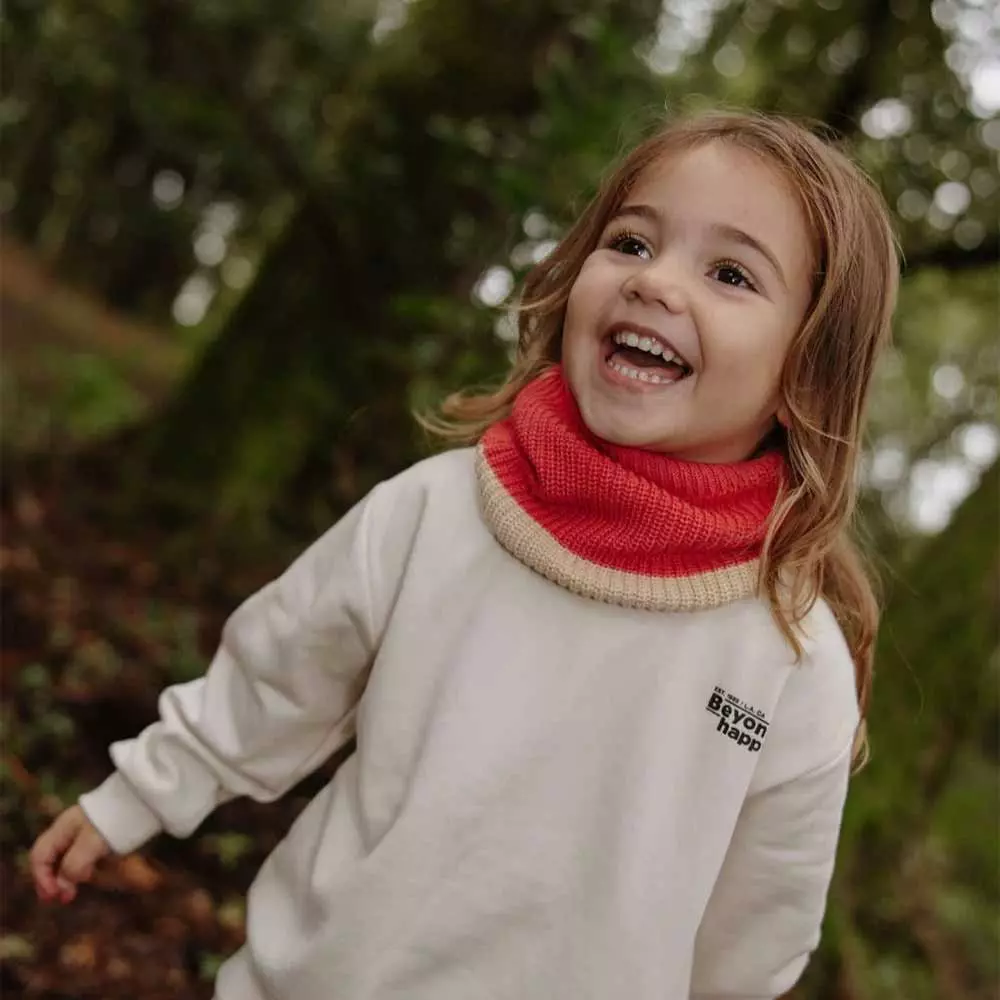 Snood Hello Hossy Framboise – Image 3