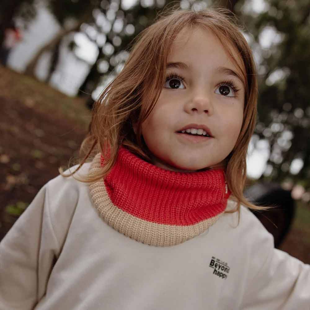 Snood Hello Hossy Framboise – Image 5